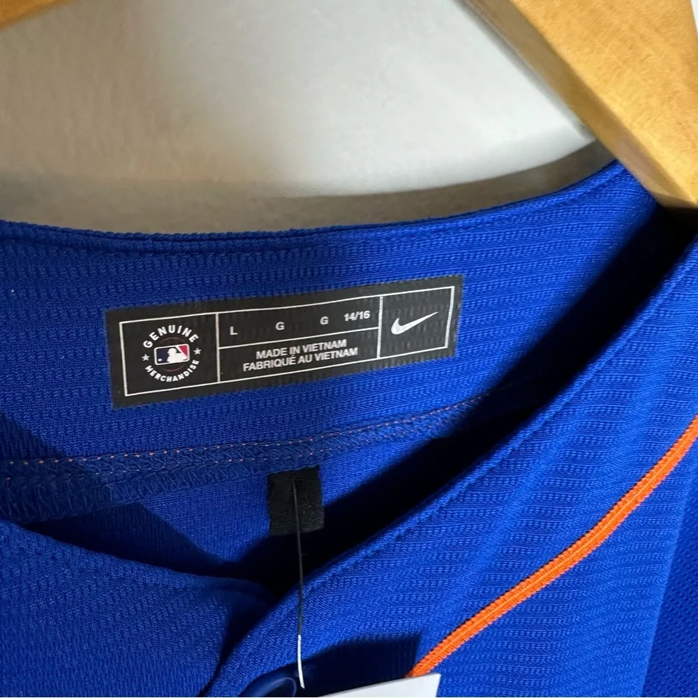 NWT METS Nike Sherzer Baseball Jersey - Picture 8 of 8